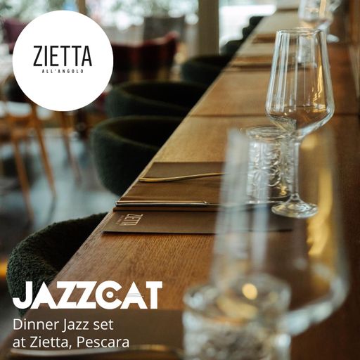 Jazzcat at Zietta, Pescara - 10/04/26 (Jazz Set)