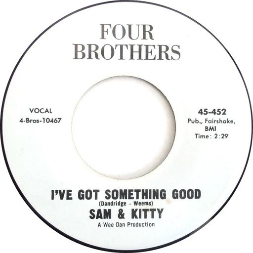 NORTHERN SOUL – I’VE GOT SOMETHING GOOD
