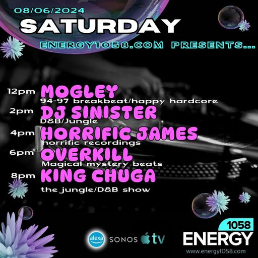 Dj-Sinister - Live On Energy1058 - 08-06-2024