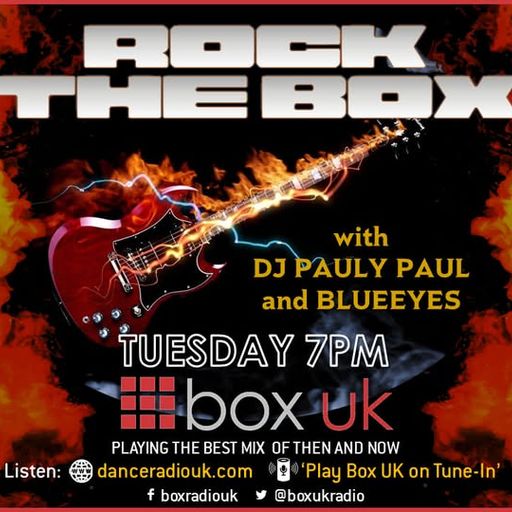 DJ PaulyPaul & Blueeyes - Rock The Box - Box UK - 13-05-2025