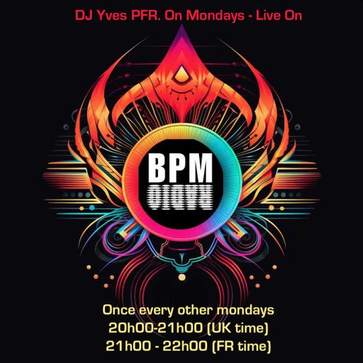 Episode 53 - !!! BPM on Monday - BIRTHDAY EDITION !!! with DJ Yves P. Live from Home ResiDance