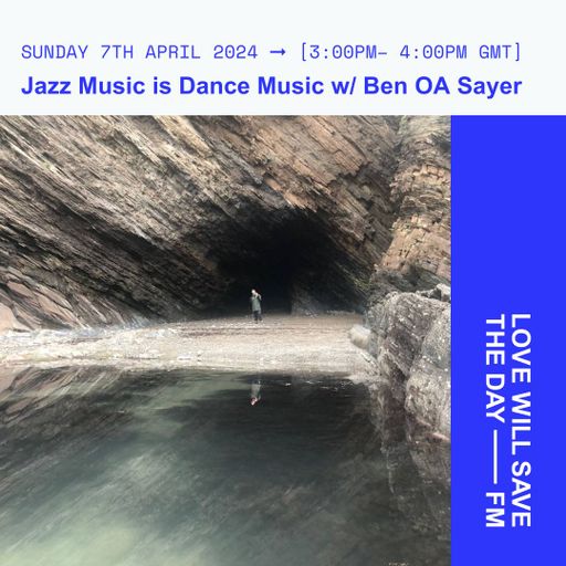 2024-04-07 Jazz Music is Dance Music | LWSTD-FM
