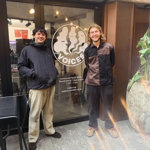 Negative Evolution w/ Nu World - 17/12/24 - Voices Radio