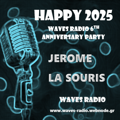 JEROME LA SOURIS - The Weekly Mix for Waves Radio #234 (NY Special Edition)