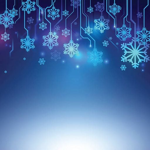 Electronic Snowflakes