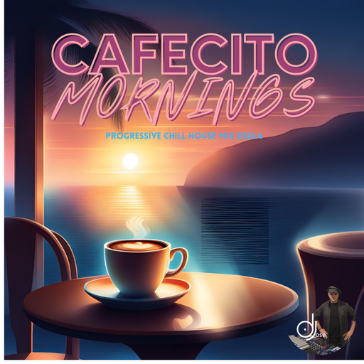 Cafecito Mornings Progressive Chill House Mix 2024.4