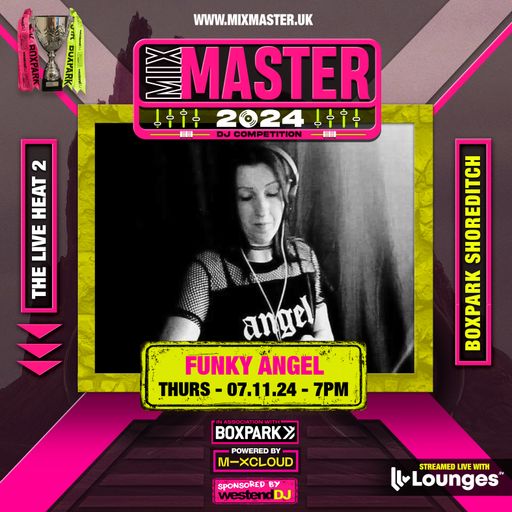 Funky Angel - Final heat 2 - Judges score: 18.5 - Live from Boxpark Shoreditch