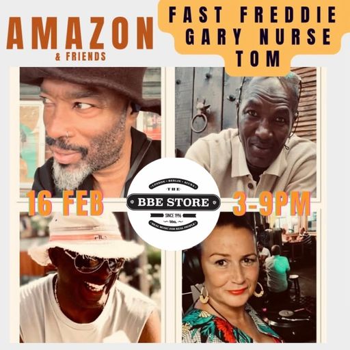 DJ Amazon at BBE 16.2.25