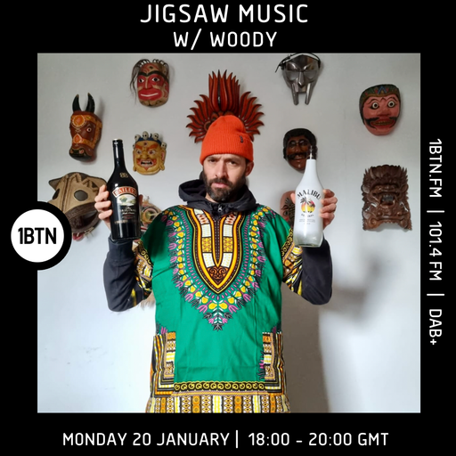 Jigsaw Music w/ Woody - 20.01.25