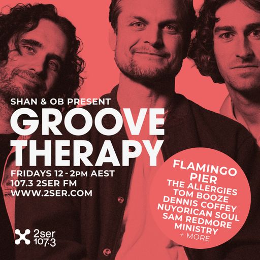 DJ Shan presents Groove Therapy - 25th Aug 2023