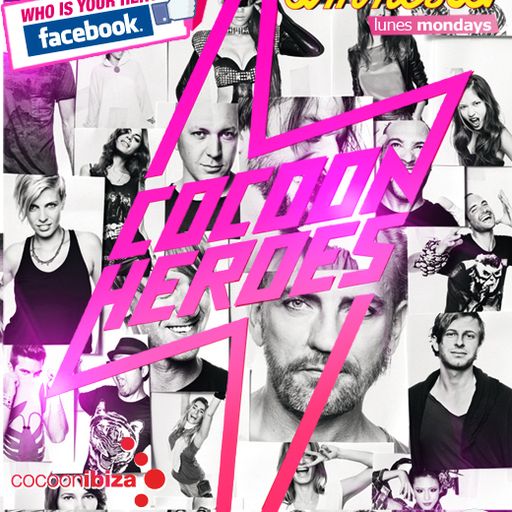 Cocoon Heroes - A night with Guti Amnesia Ibiza 16-08-2011