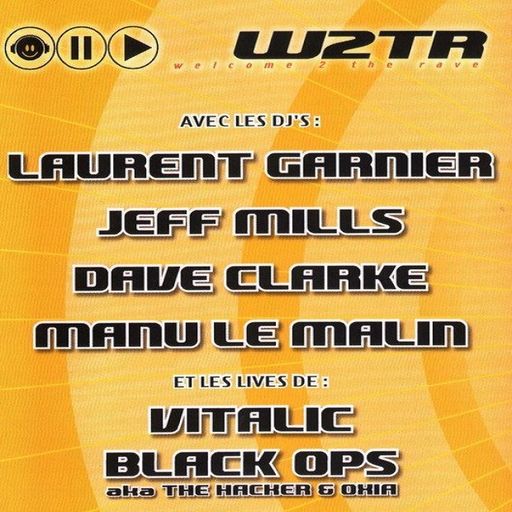 Laurent Garnier at "Welcome To The Rave" @ Le Grand Dôme (Paris - France) - 7 May 2003