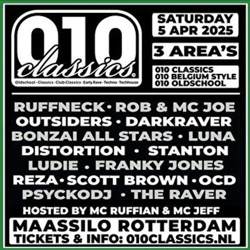 Stanton at "010 Classics - Belgium Style Area" @ Maassilo (Rotterdam-NL) - 5 April 2025
