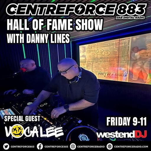 Vocalee Hall Of Fame Show Host Danny Lines - 883 Centreforce DAB+ Radio - 30 - 01 - 2026 .mp3