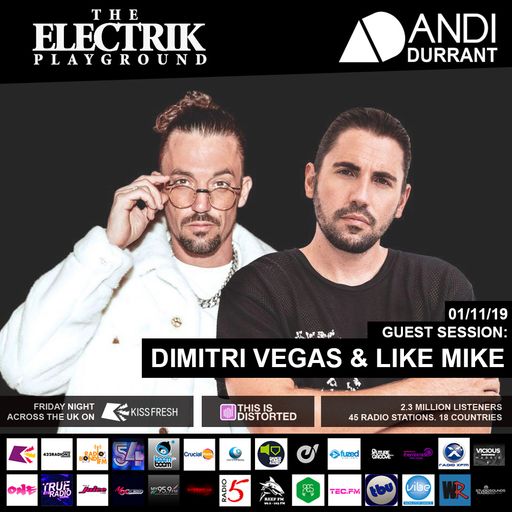 Electrik Playground 1/11/19 inc. Dimitri Vegas & Like Mike Guest Mix
