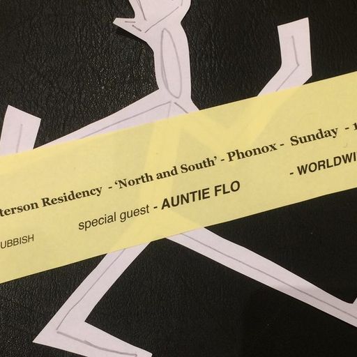 Gilles Peterson + Auntie Flo: Recorded live at Phonox // 19-12-17