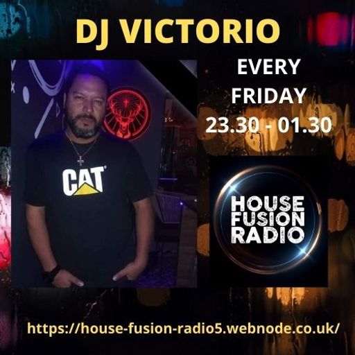 DJ VICTORIO  House Sessions  HOUSE FUSION RADIO VALENTINES WEEKENDER  12/2/21