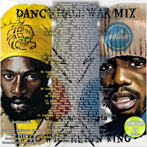 Vicksmoka - Capleton VS Sizzla_Fiyah Juggling Part 1 (Who Will Reign King)