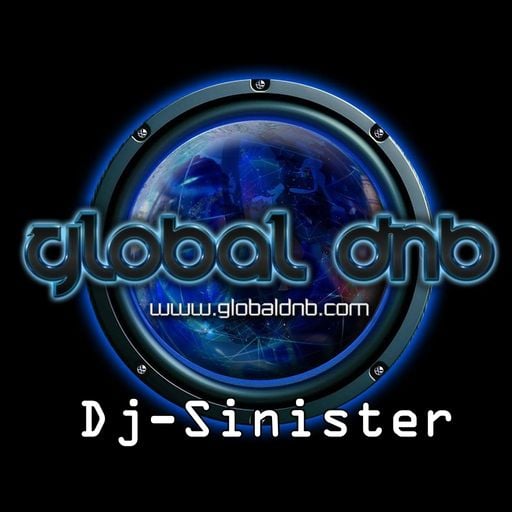 Dj-Sinister - Interzone Show - Live on Global DnB Radio - 02-01-2021