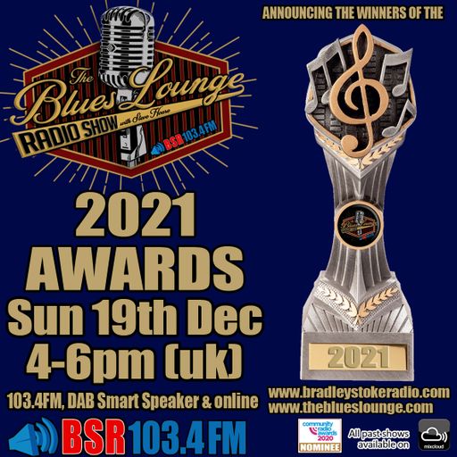 The Blues Lounge Radio Show 2021 Awards
