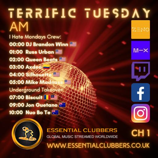Biscuit-Underground Takeover Tuesday-Drum and Bass- Live on Esential Clubbers Radio 26.07.2022