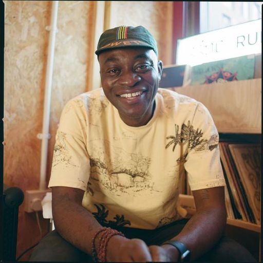 Peace, Positivity and Blessings: Charlie Dark // 16-07-21