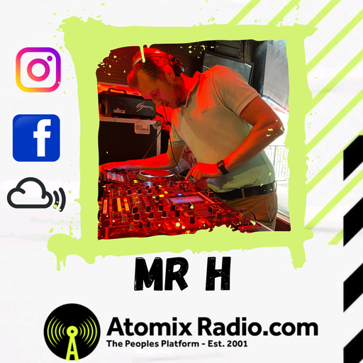 Mr H - FUNK N DISCO BISCUITS- Atomix Radio 12/5/23