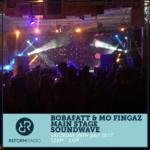 Bobafatt & Mo Fingaz Main Stage Soundwave Croatia 29th July 2017