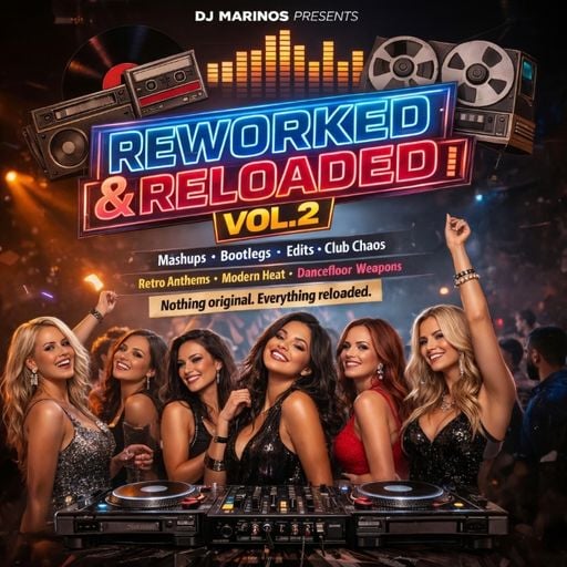 DJ Marinos – REWORKED & RELOADED VOL.2