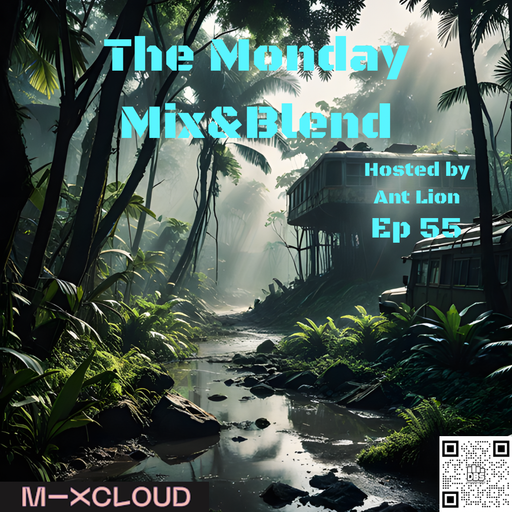 The Monday Mix & Blend #55 10.20.25 - Drumbase.space