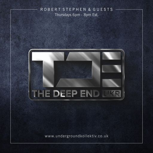 Robert Stephen - The Deep End #116 Featuring - Princess Jasmine & Angela Gilmour (UDGK: 06/01/2022)