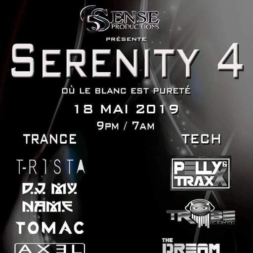 T-risTa - Live @ Serenity 4 (5/18/2019) Montreal,Canada