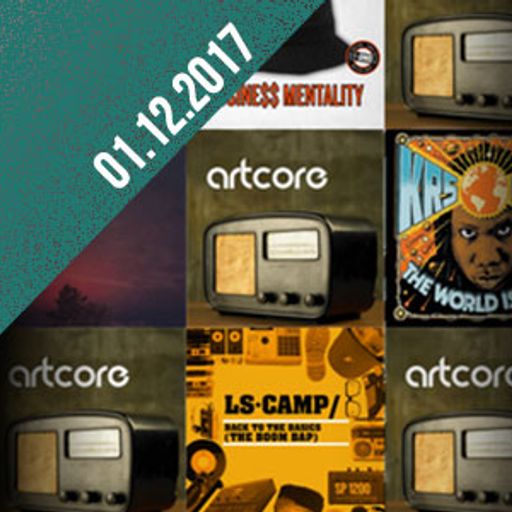 Artcore Radio | 01.12.2017 | The Return Of The Boom Bap