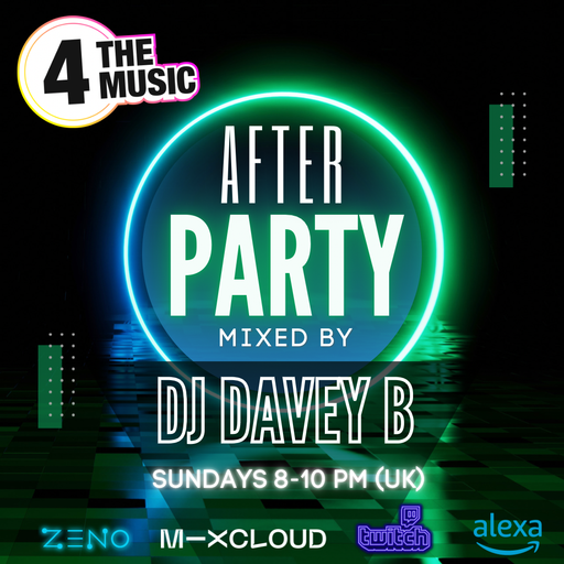 DJ DaveBarker - 4TM Exclusive - DJDaveyB recorded live 14th August 2022