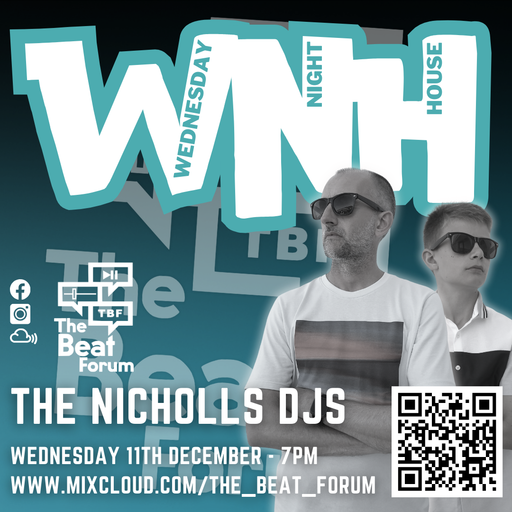 The Nicholls DJs - Wednesday Night House [11-12-24]