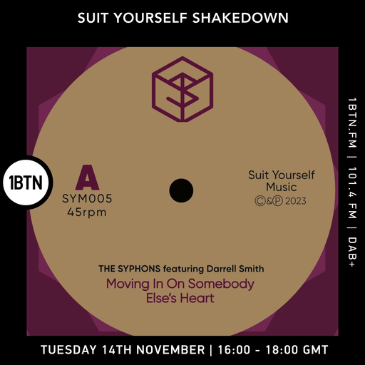 Suit Yourself Shakedown - 14.11.23