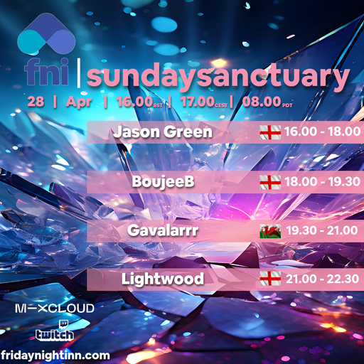 fni Presents : sundaysanctuary ( 28th April 2024 )