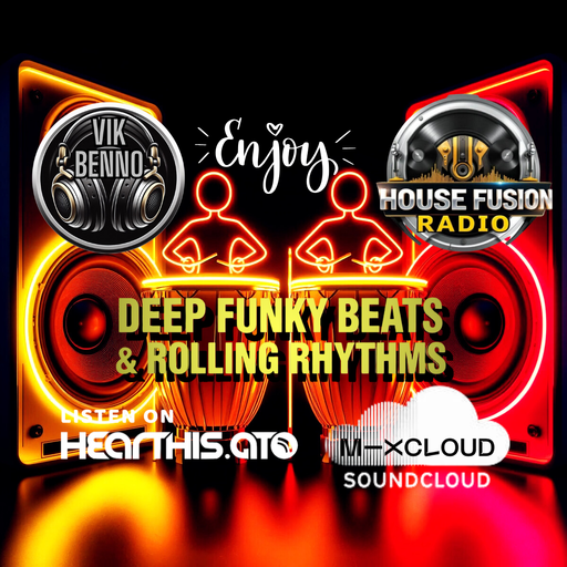 DJ Vik Benno Deep Funky Beats & Rolling Rhythms