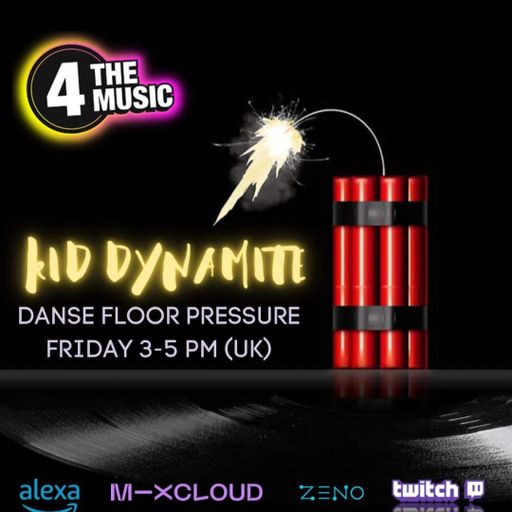 Kid Dynamite - 4TM Exclusive - DanseFloor Pressure Part 1