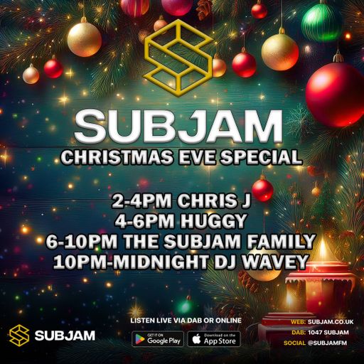 The Subjam Family Xmas Eve Special 24 DEC 2025