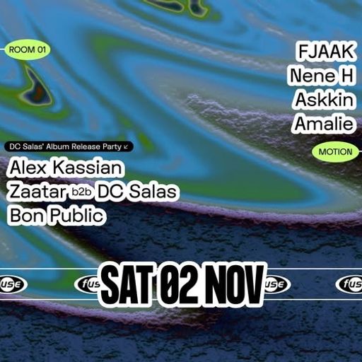 Nene H at Fuse (Brussels - Belgium) - 2 November 2024