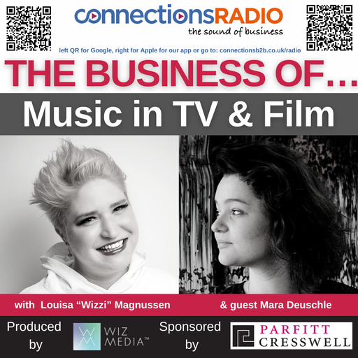 The Business of Music in TV & Film with guest Mara Deuschle