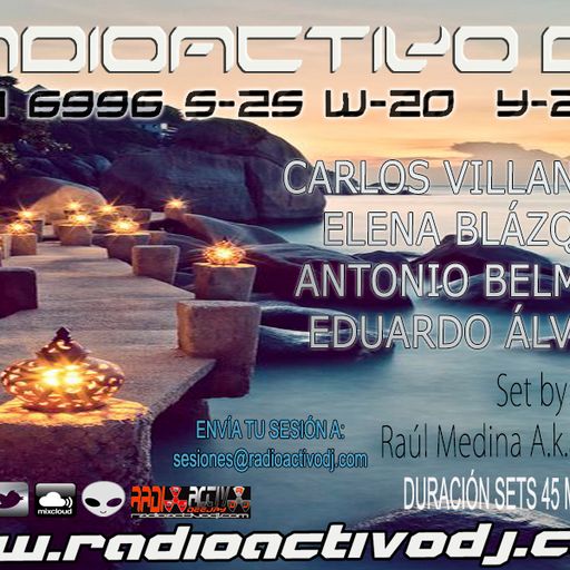 RADIOACTIVO DJ 20-2017 BY CARLOS VILLANUEVA