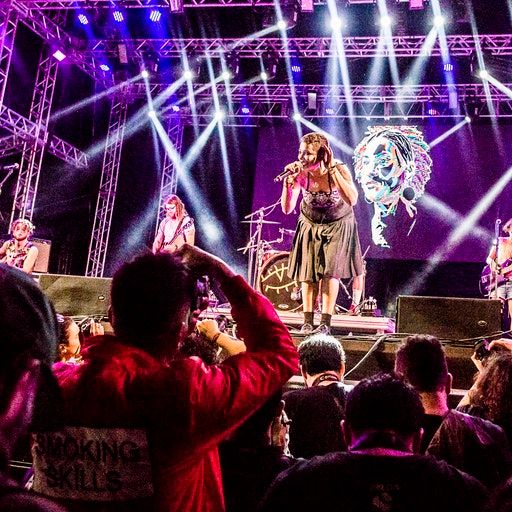 Main Stage – Francisco, El Hombre at Bananada Festival