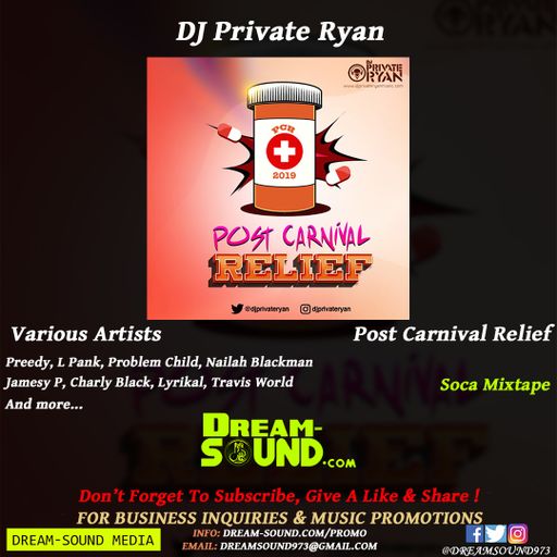 DJ Private Ryan - Post Carnival Relief