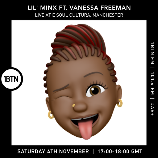 Lil' Minx & Vanessa Freeman live at E Soul Cultura, Manchester - 04.11.24