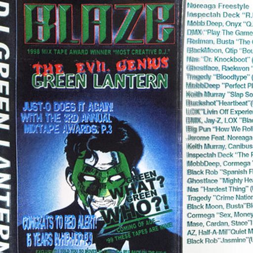 DJ Green Lantern - Blaze (Coming of Age) (1999)