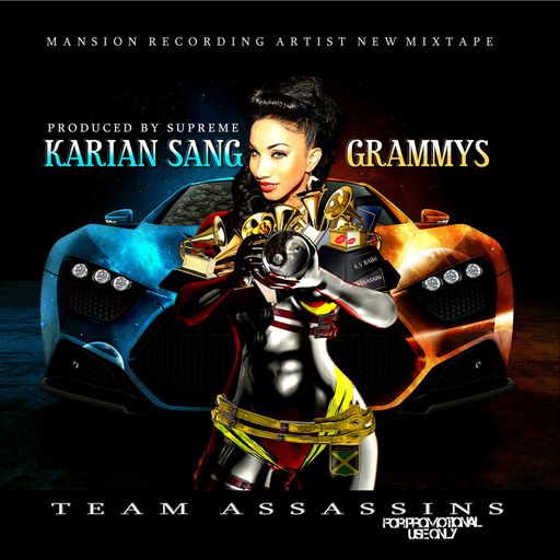 DJ Killa Mike & Karian Sang - Grammy's (Clean) (Dancehall, Hip-Hop, R&B, Pop, Dance Mixtape 2013)