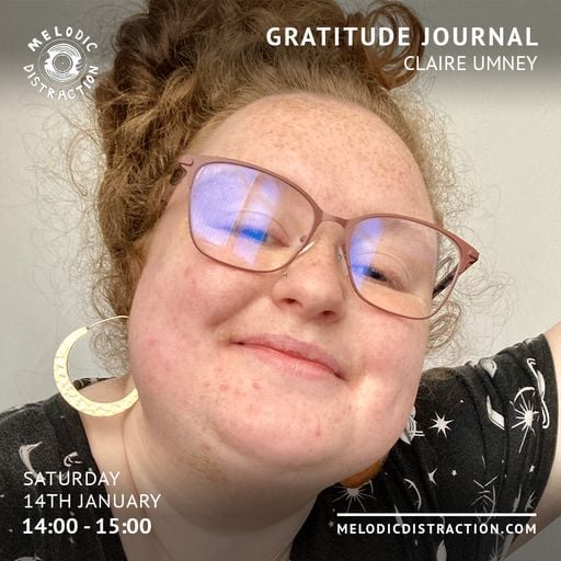 Gratitude Journal with Claire Umney (January '23)