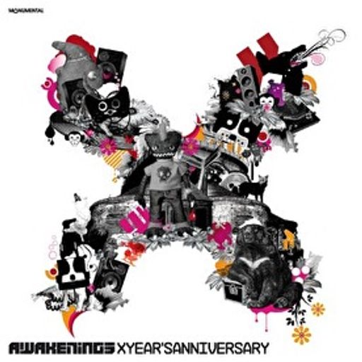 Dave Clarke at "10 Years Awakenings" @ Westergasfabriek (Amsterdam-NL) - 7 April 2007